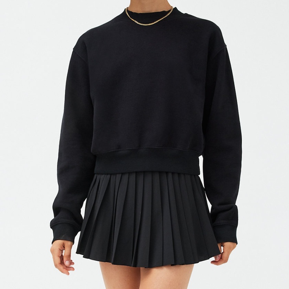 Tna Cozy Fleece Perfect Shrunken Sweatshirt